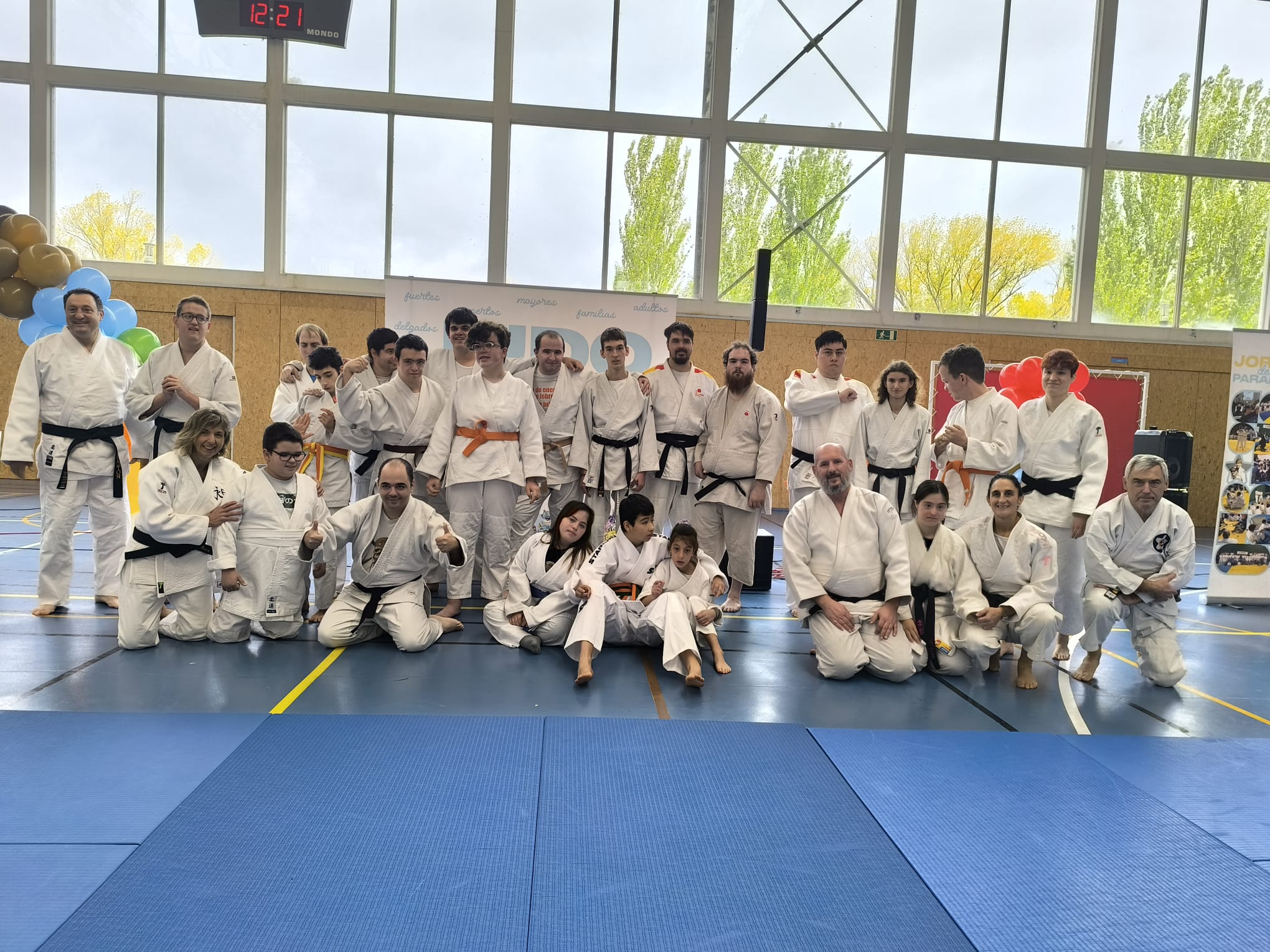 Navarra particip&oacute; en la Jornada de Judo Paral&iacute;mpico celebrada en Logro&ntilde;o